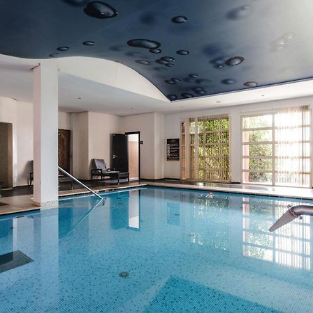 فندق قصر كنزي المنارة - مراكش المظهر الخارجي الصورة The swimming pool at the hotel