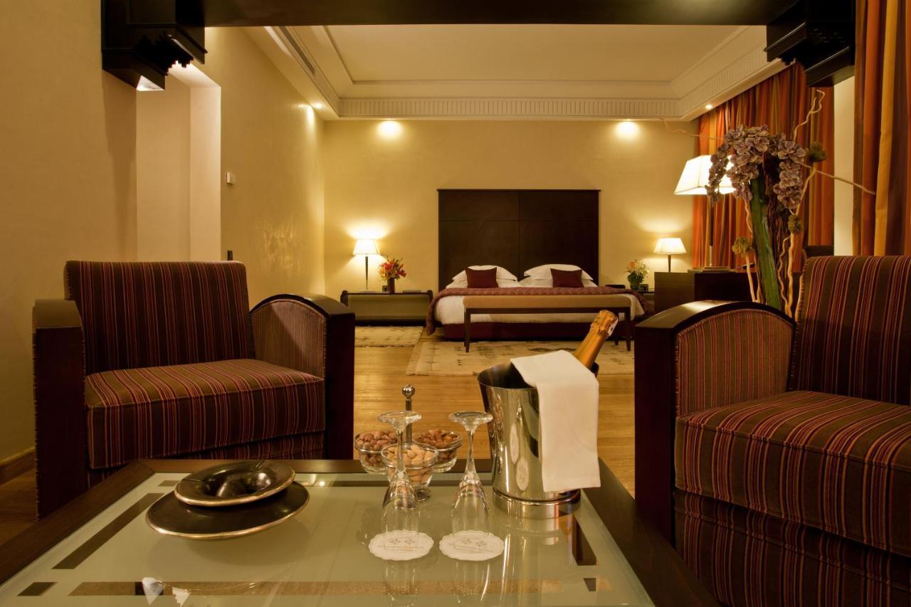 فندق قصر كنزي المنارة - مراكش المظهر الخارجي الصورة A suite at the hotel