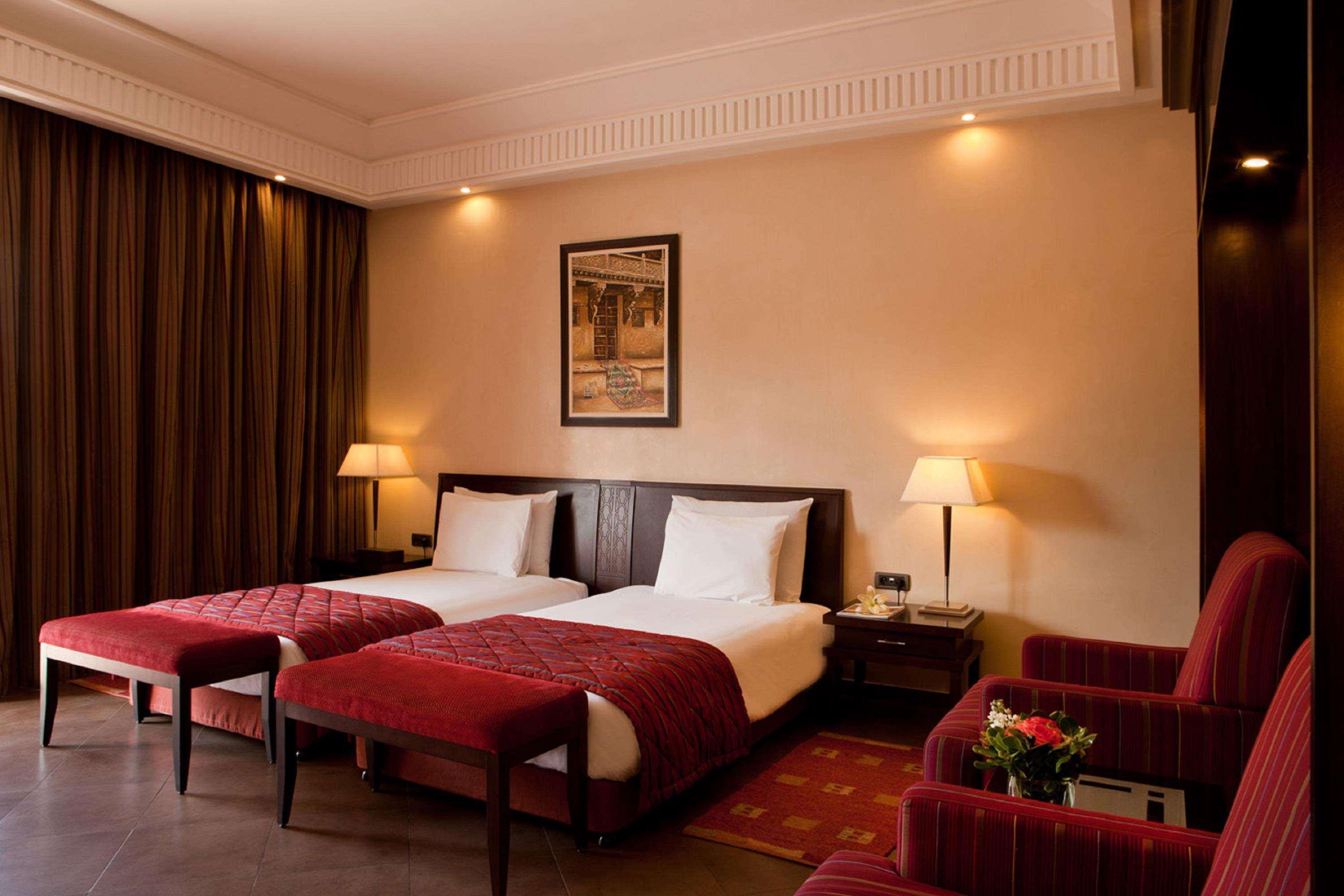 فندق قصر كنزي المنارة - مراكش الغرفة الصورة A room at the hotel