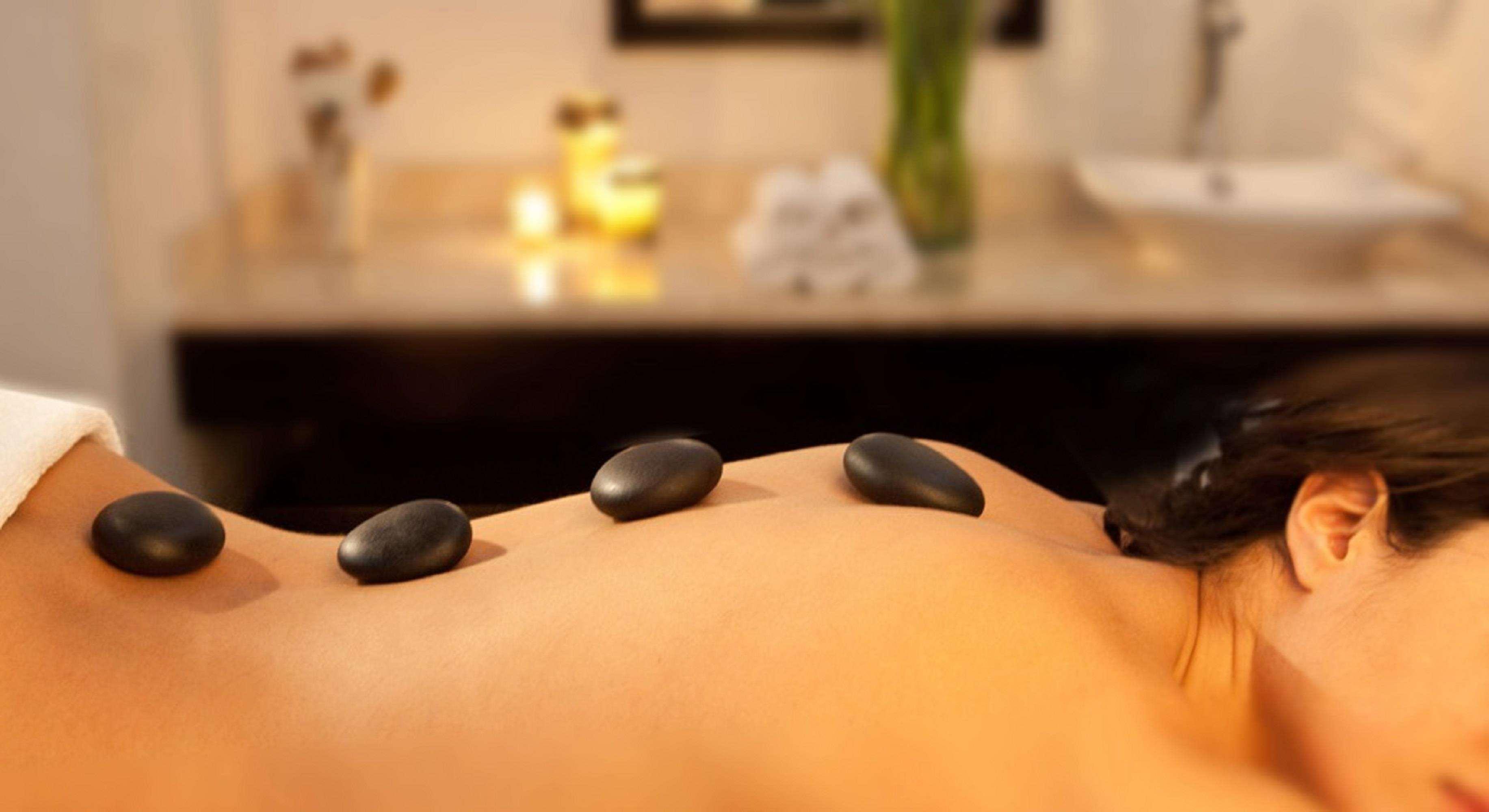 فندق قصر كنزي المنارة - مراكش المظهر الخارجي الصورة Hot stone massage