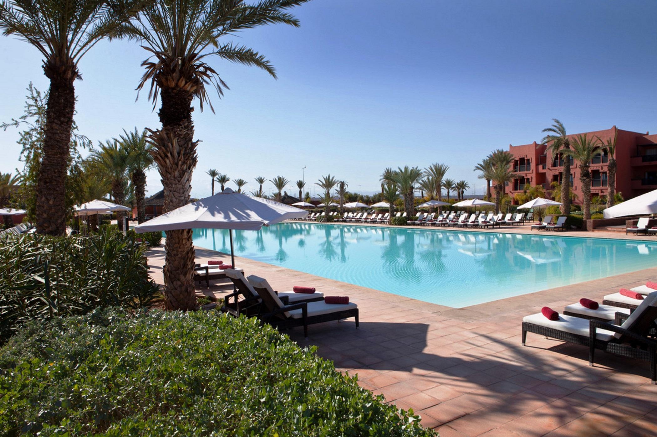 فندق قصر كنزي المنارة - مراكش المرافق الصورة The swimming pool at the hotel