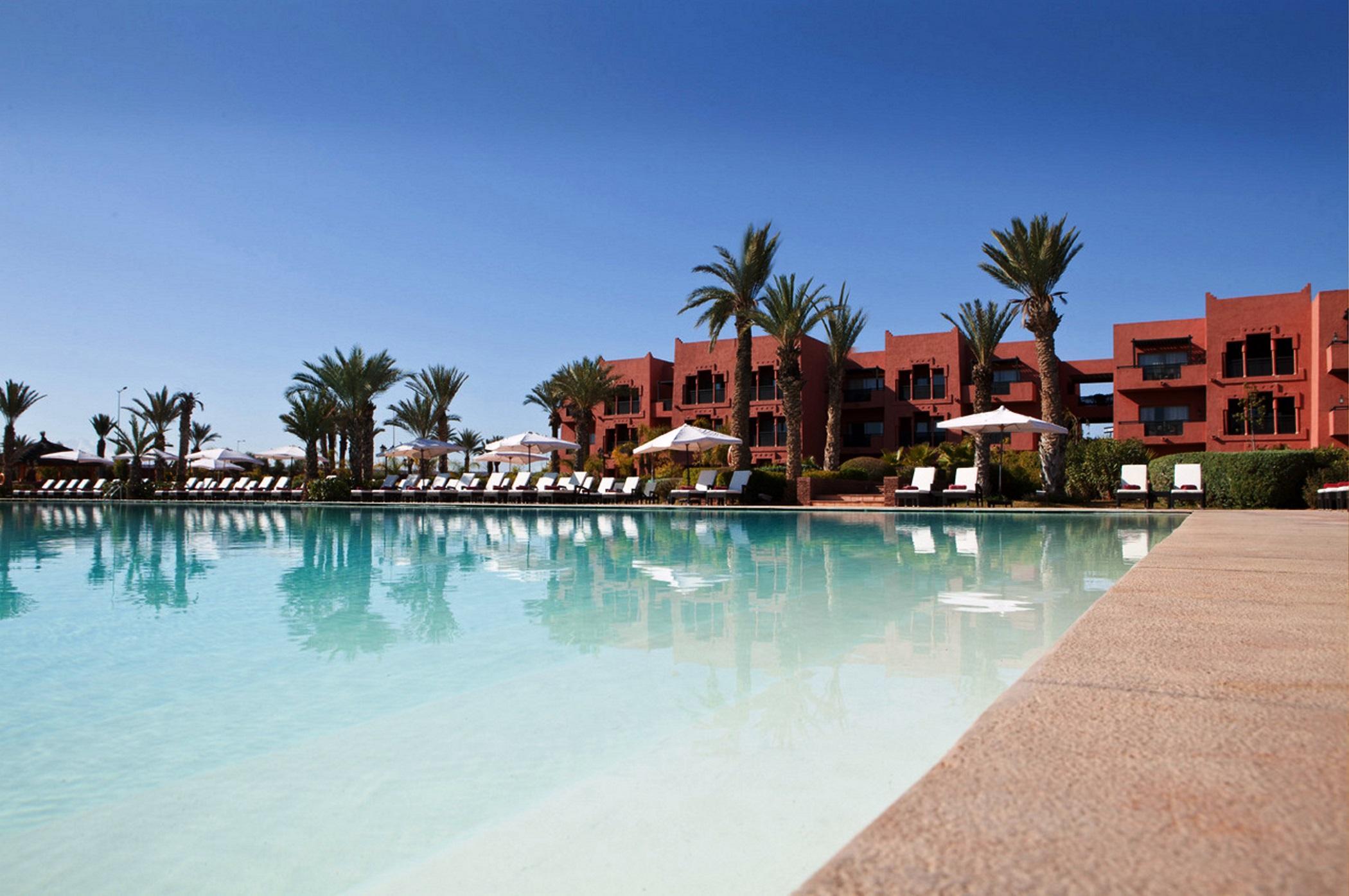 فندق قصر كنزي المنارة - مراكش المرافق الصورة The swimming pool at the hotel