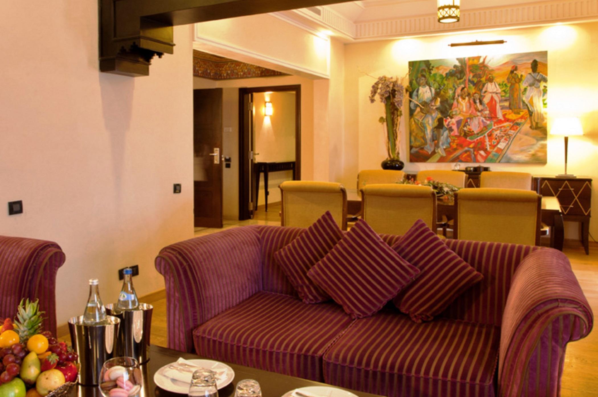 فندق قصر كنزي المنارة - مراكش المظهر الخارجي الصورة A suite at the Taj Bengal