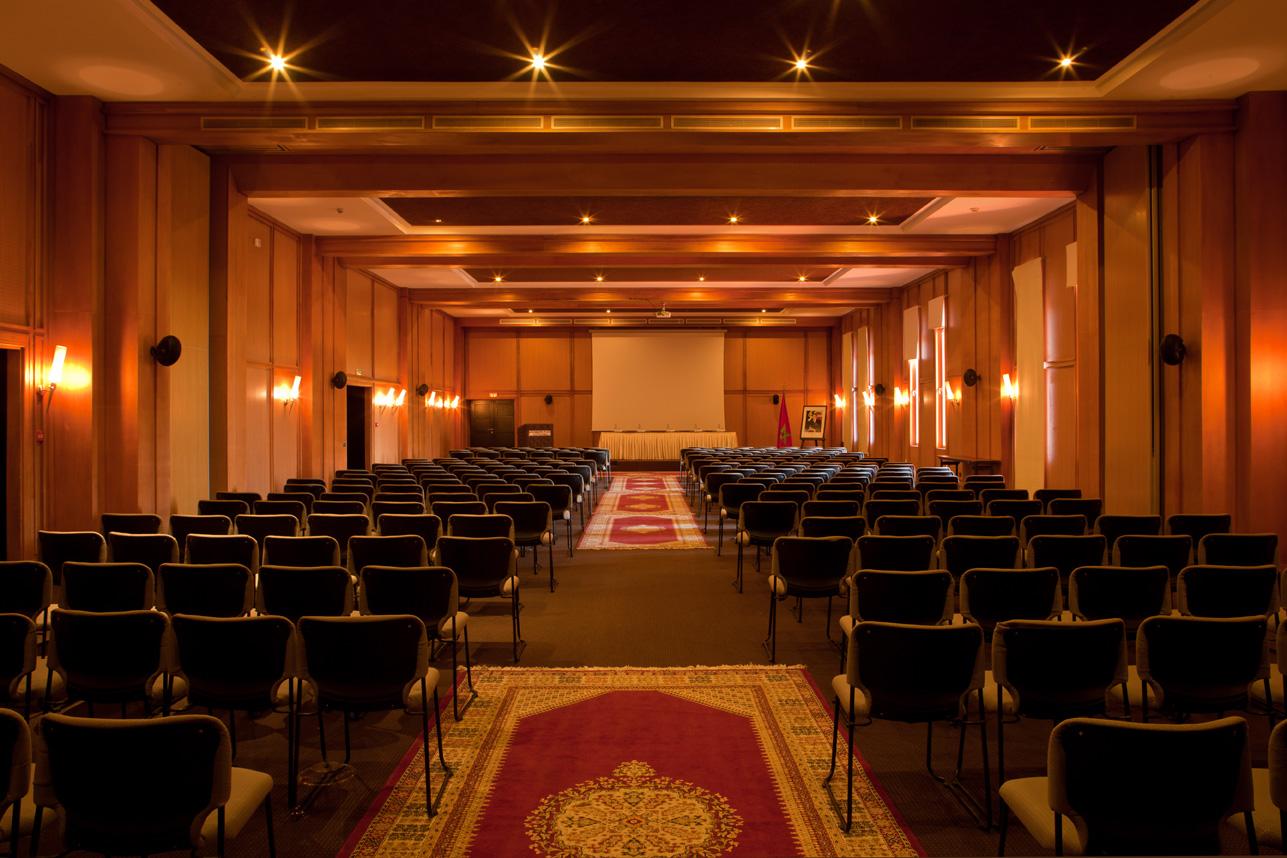 فندق قصر كنزي المنارة - مراكش الاعمال الصورة The main conference hall