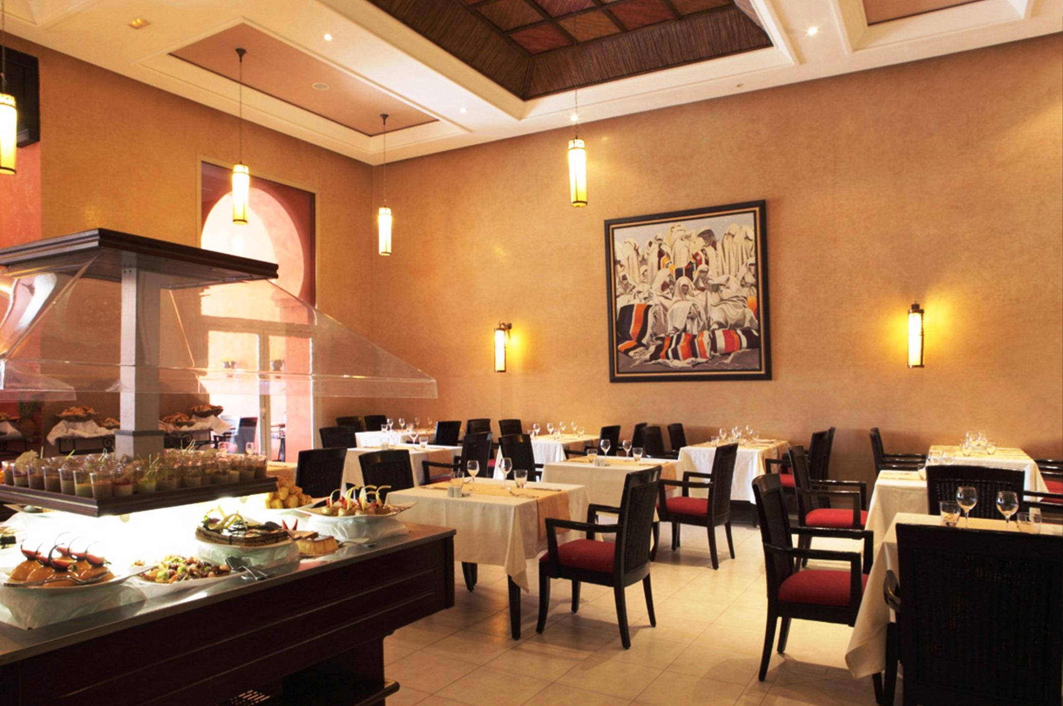 فندق قصر كنزي المنارة - مراكش المطعم الصورة Restaurant