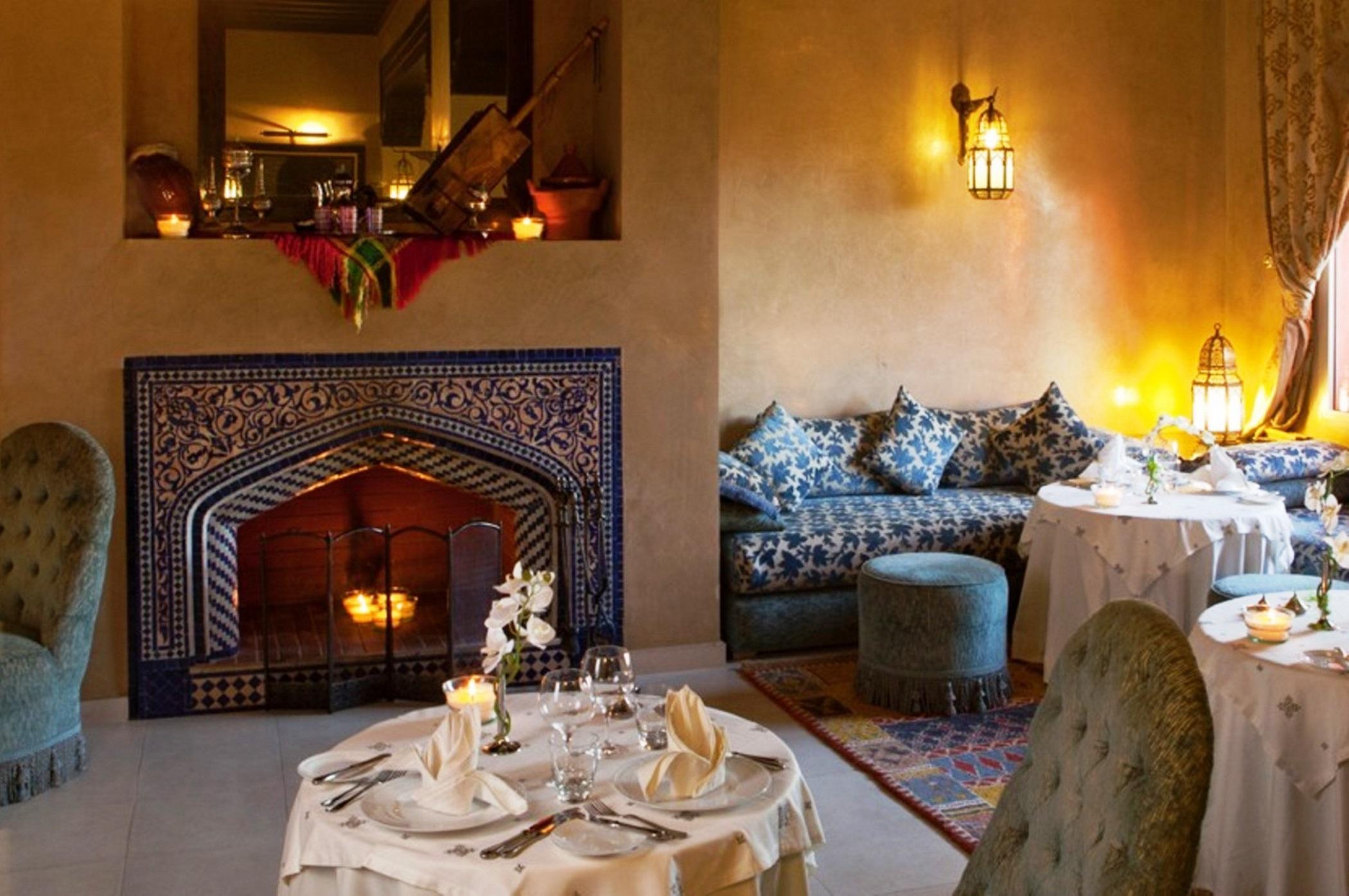 فندق قصر كنزي المنارة - مراكش المظهر الخارجي الصورة The restaurant at the hotel