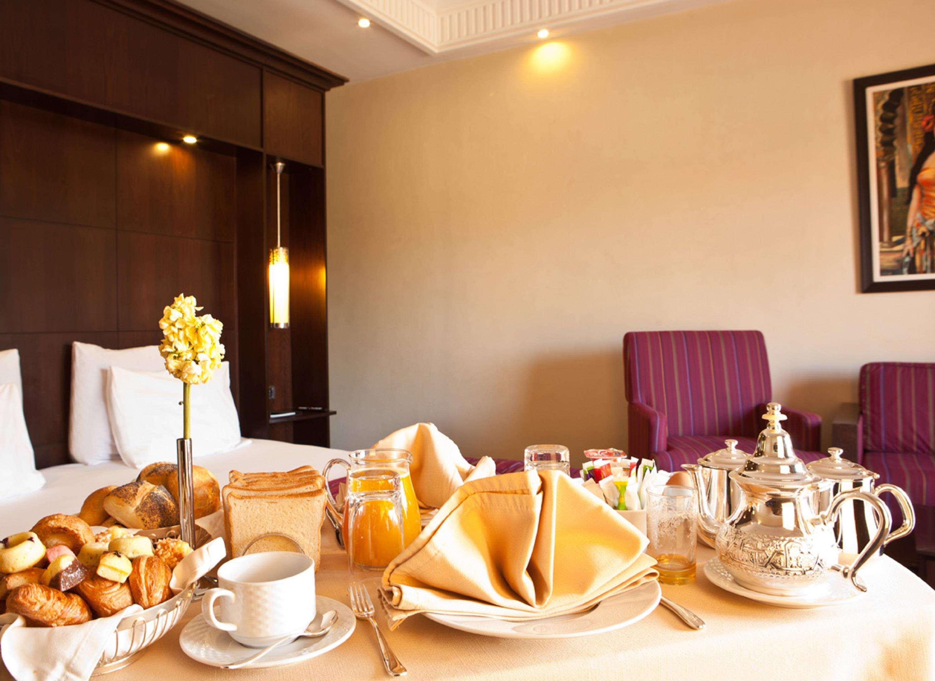 فندق قصر كنزي المنارة - مراكش المظهر الخارجي الصورة A room at the hotel