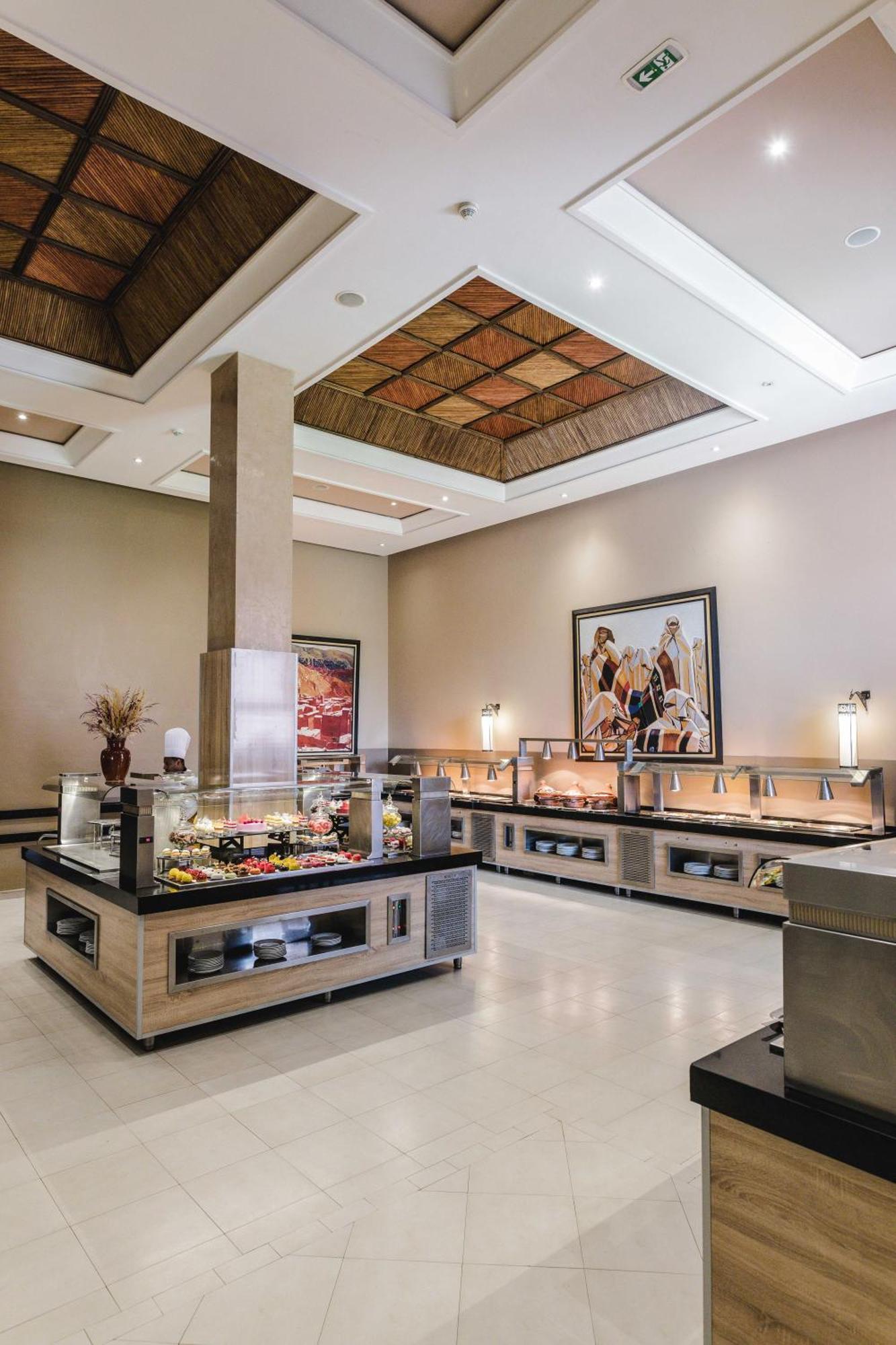 فندق قصر كنزي المنارة - مراكش المظهر الخارجي الصورة The buffet at the hotel
