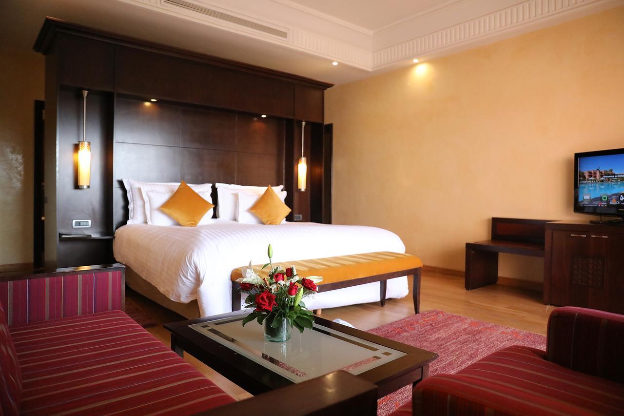 فندق قصر كنزي المنارة - مراكش المظهر الخارجي الصورة A room at the hotel