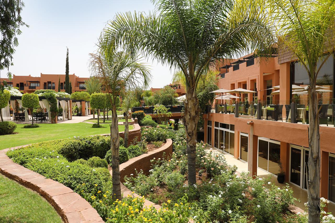 فندق قصر كنزي المنارة - مراكش المظهر الخارجي الصورة The hotel's gardens