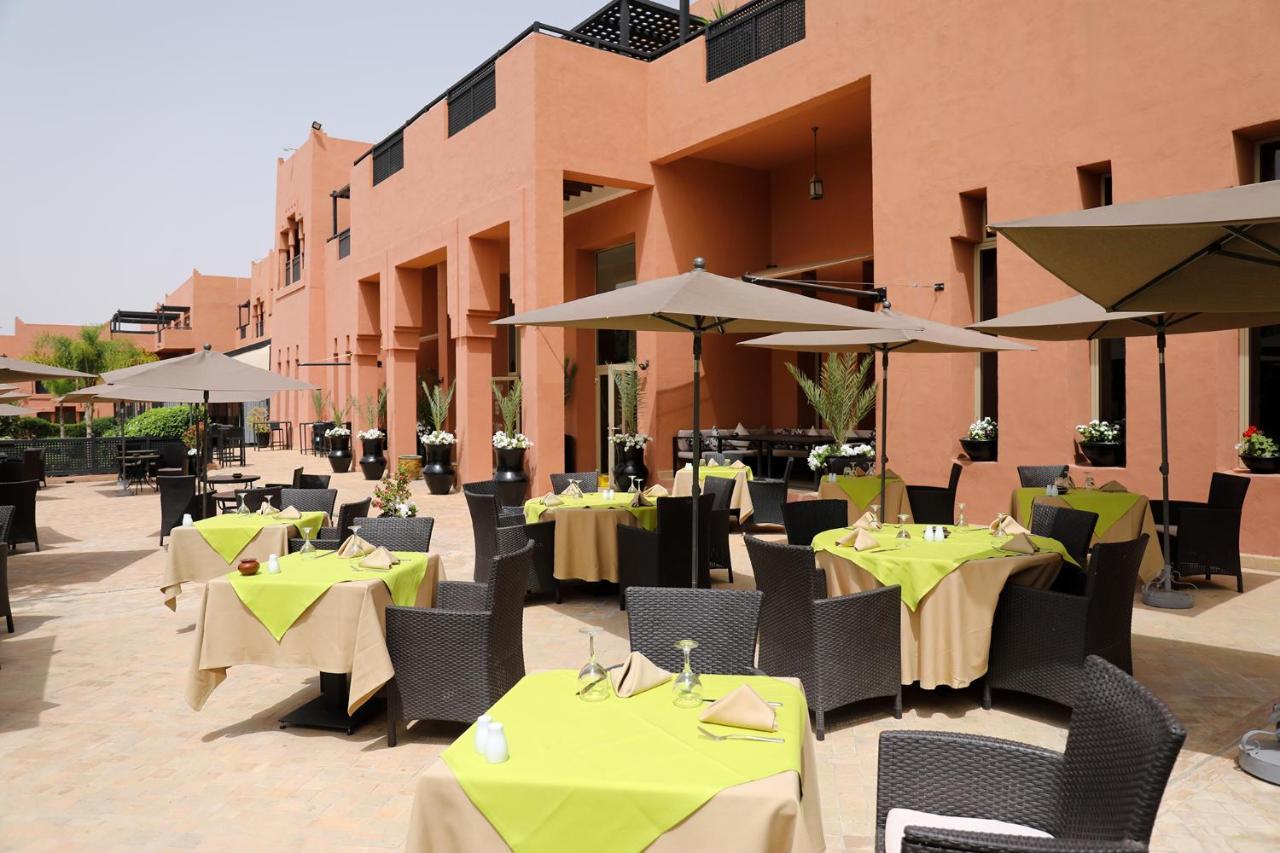 فندق قصر كنزي المنارة - مراكش المظهر الخارجي الصورة Restaurant