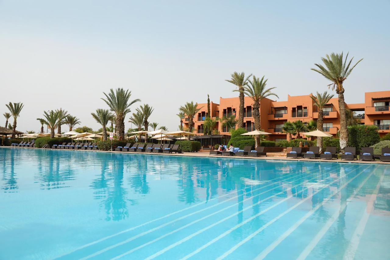 فندق قصر كنزي المنارة - مراكش المظهر الخارجي الصورة The swimming pool at the hotel