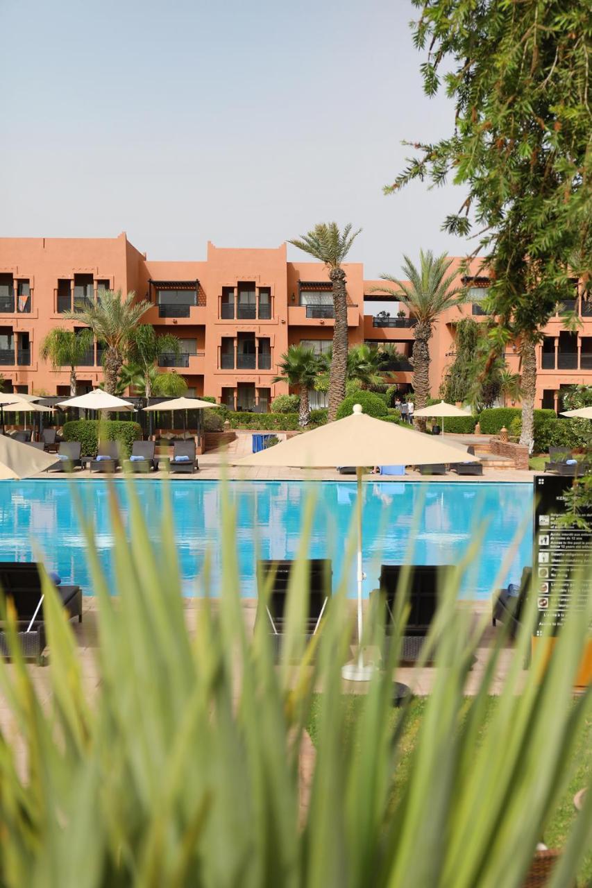 فندق قصر كنزي المنارة - مراكش المظهر الخارجي الصورة The swimming pool at the hotel