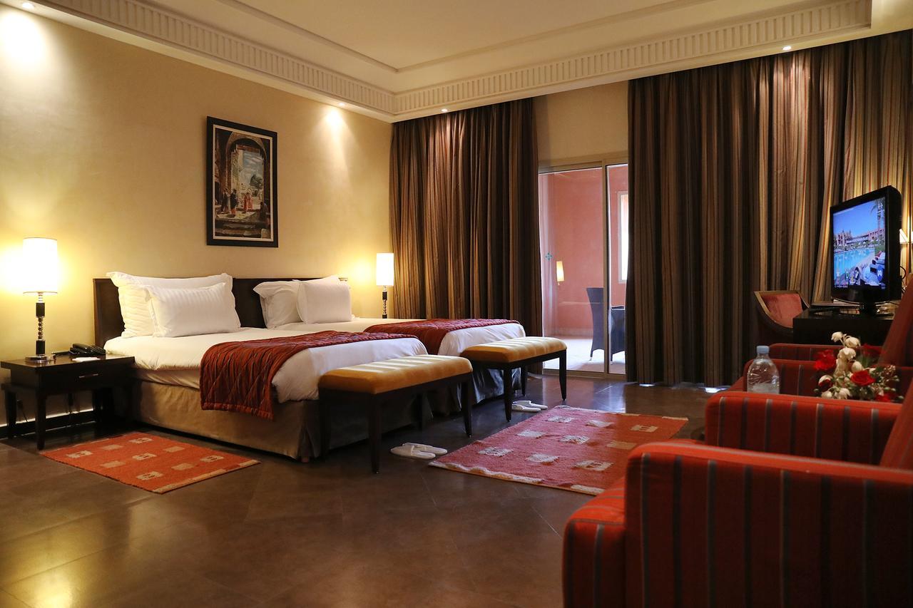 فندق قصر كنزي المنارة - مراكش المظهر الخارجي الصورة Suite at the hotel